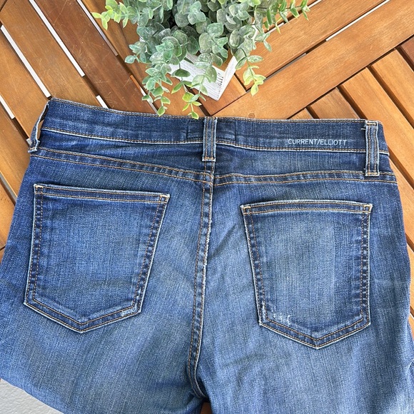 CURRENT/ELLIOTT The Stiletto Skinny Jeans in Townie wash (size 27) ✨ - Picture 8 of 9